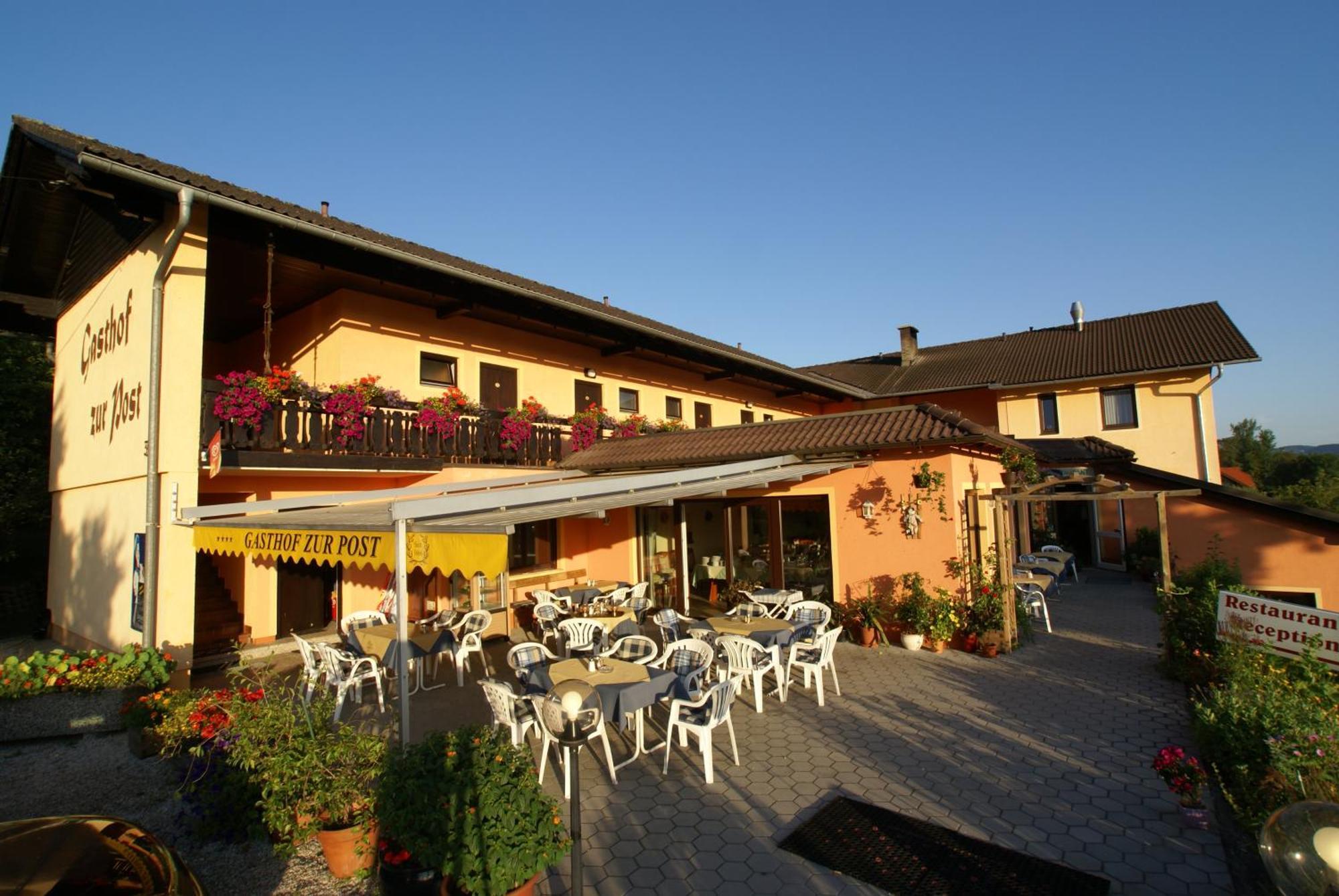 Gasthof Hotel Zur Post Ferlach Eksteriør bilde