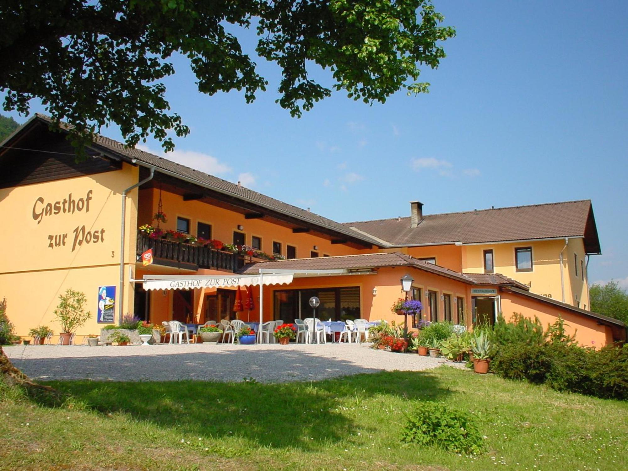Gasthof Hotel Zur Post Ferlach Eksteriør bilde