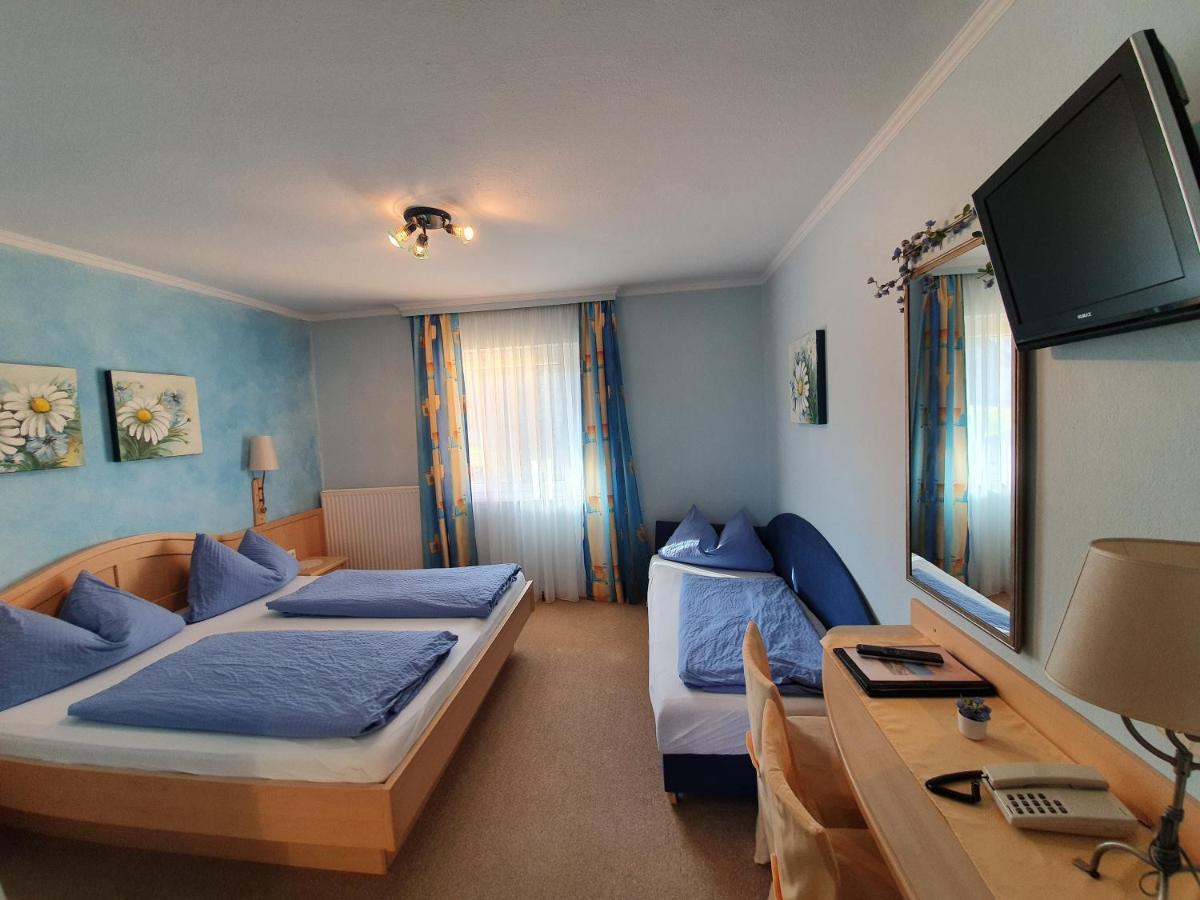 Gasthof Hotel Zur Post Ferlach Eksteriør bilde